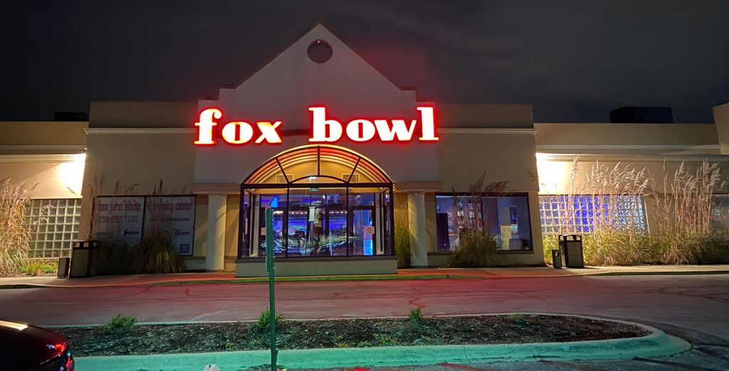 outside of Fox bowl