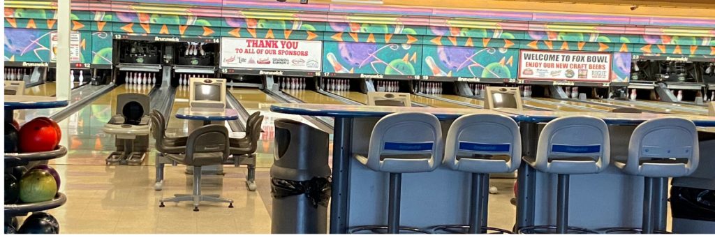 bowling lanes