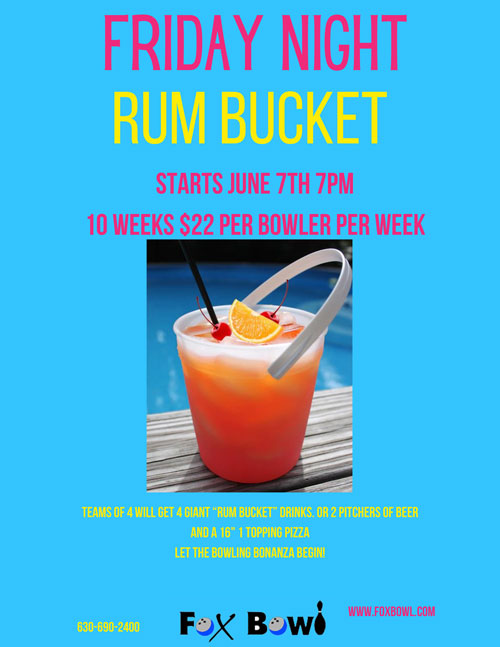 rum bucket league
