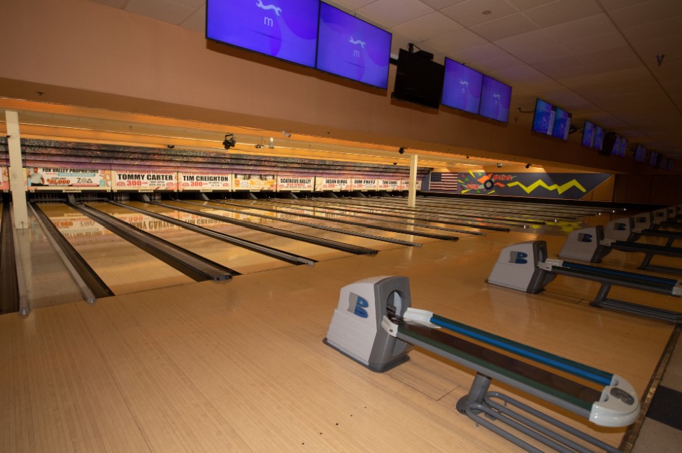 bowling lanes